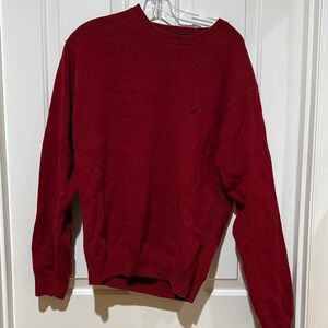 Men's Nautica Red Sweater